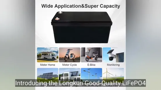 Ersatz-LiFePO4-Akku 6ah 10ah 50ah 100ah 150ah 200ah 12V 24V 48V Li Ion Li