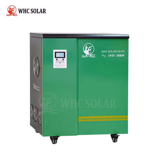 Outdoor Wall Mount Air Conditioning Custom Solar Metal Lithium Battery Cabinet Home Energy Storage System