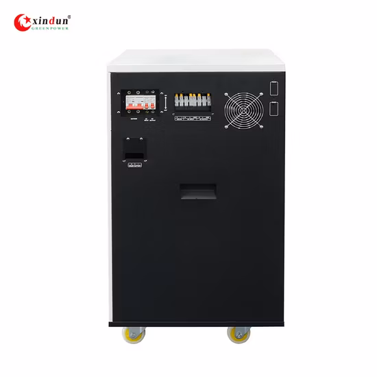 Tragbares Kraftwerk Solargenerator 2000W 4000W aus