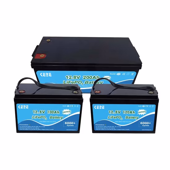 OEM-Packung 48 V, 24 V, 12 V, 100 Ah, 200 Ah, 300 Ah, 400 Ah, 500 Ah, LiFePO4 Li-Ionen-Lithium-Batterie für Agv/Roboter/Bodenkehrmaschine/Reinigungsmaschine