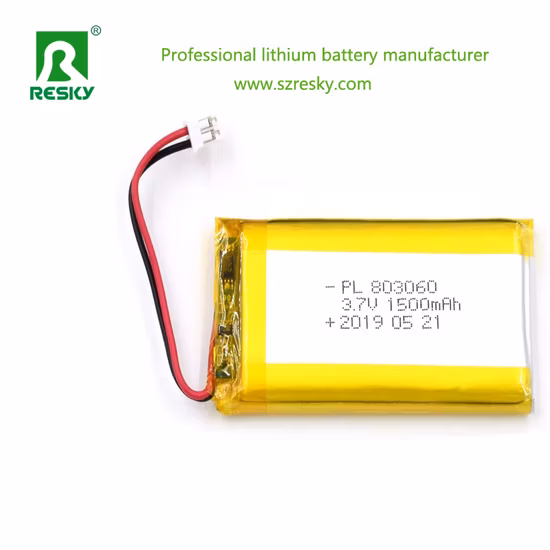 Wiederaufladbare Batterie LiFePO4-Batterie Solarbatterie Bluetooth-Lautsprecherbatterie
